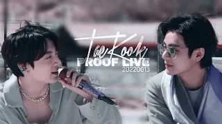 taekook | BTS 'Proof' Live