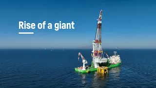 HLC 295000 offshore crane - Rise of a giant | Liebherr