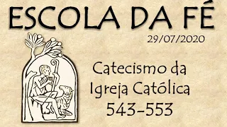 🔴 O ANÚNCIO, OS SINAIS E AS CHAVES DO REINO DE DEUS (Catec. Igreja Católica 543-553)