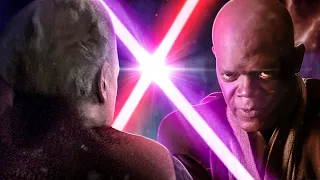 How Mace Windu REALLY Beat Palpatine in Revenge of the Sith Explained