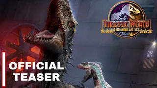 Jurassic World CHAOS THEORY | Official Teaser 2 | Netflix | 100% True | Camp Cretaceos Season 6 |