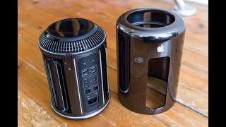 Repairing  and upgrading a 2013 mac pro 6,1 trashcan  lights no chime