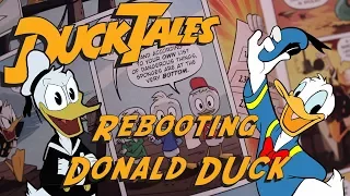 DisneyXD’s Ducktales: Rebooting Donald Duck