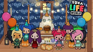 O ANIVERSÁRIO do FANTASMA DO TOCA BOCA (Toca Life World) ‹ Luli Rarity ›