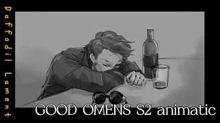 Daffodil Lament - Good Omens S2 animatic