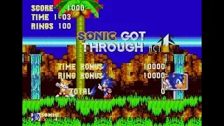Sonic 3 & Knuckles - Destroying Bosses Too Early
