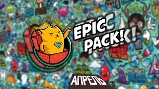 Эпичная коробка Epic Pack - Анбоксинг - ГОТЭМ И ЕГО СУПЕРГЕРОИ