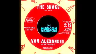 STRIPPER MUSIC | Van Alexander - "The Shake" (1959) - [RESTORED in STEREO!] w/Plas Johnson Sax solo