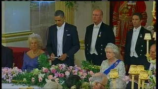 When Queen Elizabeth met President Obama | A look back