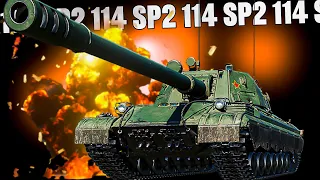 114 SP2 - 4900 суммарного урона на три отметки!