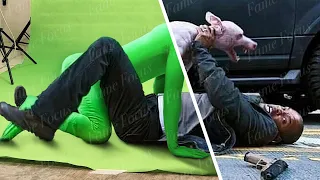 Amazing Before & After VFX Breakdown - "I Am Legend"