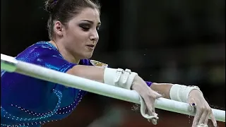 Aliya Mustafina 2018 bars E score