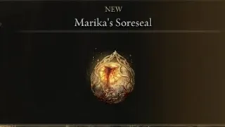 Marika's Soreseal LOCATION, Legendary talisman | Elden Ring