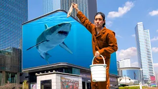 Caring for a 3D Shark | Best of Zach King Vine Compilation - Part 11