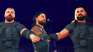 How to Unlock The Shield in WWE 2K23