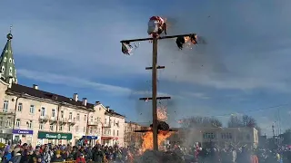 Стрим "СВОИМИ ГЛАЗАМИ". Масленица в Тейкове.