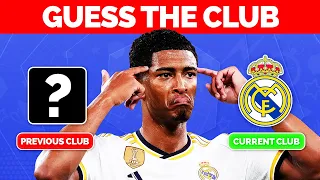 Guess the Football Players Previous Club | Football Quiz