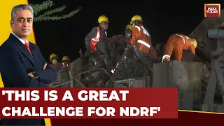 Former NDRF DG OP Singh Shares The Insights Of Rescue Operation In Balasore