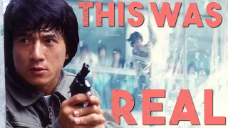 How THIS Stunt Almost Killed Jackie Chan