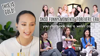 it's been 15 years and snsd is still snsd (forever 1 era funny moments) REACTION