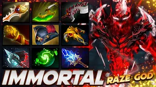 Shadow Fiend Immortal Raze God [30/6/16] - Dota 2 Pro Gameplay [Watch & Learn]