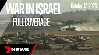 War between Israel and Hamas: Full Coverage | October 17, 2023