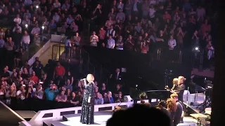 Adele in NYC- "When We Were Young" (720p HD) Live at MSG on 9-20-2016