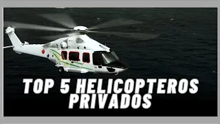 ▶️ 【 TOP 5 HELICOPTEROS PRIVADOS LUJO #1】【 2021 】【 Precio y Caracteristicas 】