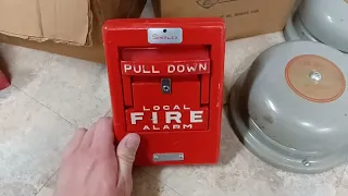 Recent Fire Alarm Equipment Aquisitions