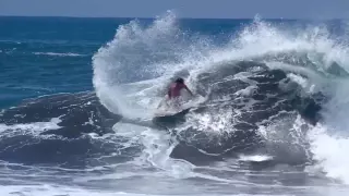 Brad Domke - Tow-in Skimboarding?  Finless Surfing? - Exile Skimboards