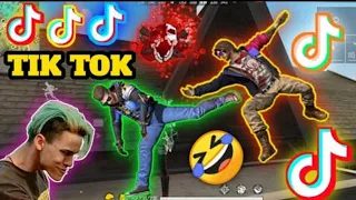 Free Fire best comedy Tik Tok Videos Part 31 || Free Fire funny moments | Dance and Songs 😂😂😂😂