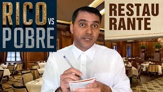 RICO vs POBRE - Restaurante