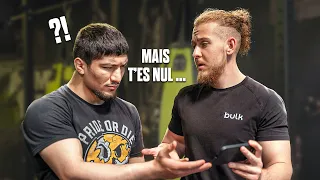 BAKI ANALYSE mon COMBAT de MMA  (il m'en veux..)