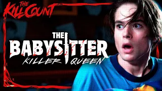 The Babysitter: Killer Queen (2020) KILL COUNT