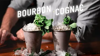 TWO Mint Juleps! - the bourbon & prescription julep