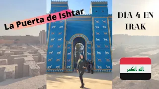 La Ciudad Histórica de Babilonia 🇮🇶 Mi viaje por Irak