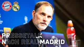 LIVE 🔴 Pressetalk nach FC Bayern - Real Madrid | 🇩🇪