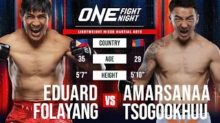 Nasty Headbutt 🤯 The Shocking Ending To Folayang vs. Tsogookhuu