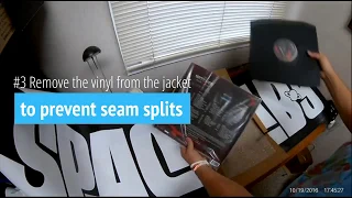 How To Prepare Vinyl Records For Shipping