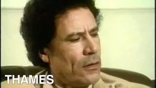 Libya | Muammar  Gaddafi Interview |TV Eye