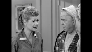 I Love Lucy | Lucy is suspected of being the mysterious woman burglar, Madame X