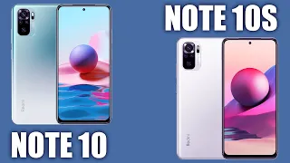 Xiaomi Redmi Note 10S vs Xiaomi Redmi Note 10