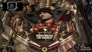 Brothers in Arms®: Win the War Pinball / Pinball FX DLC Table (Demo)