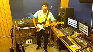 Apachi - The Ventures - Guitar cover by Charles Siqueira Vaz - My Guitar Sings