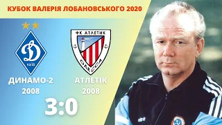 КУБОК В.ЛОБАНОВСЬКОГО 2021  Динамо-2 - Атлетік 3:0 2008