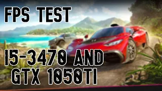 Forza Horizon 5 (Gtx 1050ti & i5-3470)