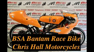 1967 BSA Bantam Championship Winning Race Bike @chrishallmotorcycles #motorcycles #racebike #bsa
