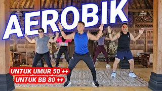 AEROBIK PENURUNAN BERAT BADAN UNTUK UMUR 50++ DAN BB 80++