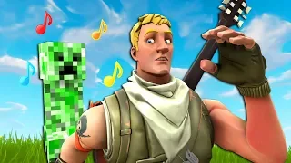 Fortnite Community Sings "Revenge" (Creeper? AW MAN...)