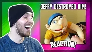 JEFFY DESTROYED HIM! - Reacting to SML Movie: Jeffy Gets Bullied!